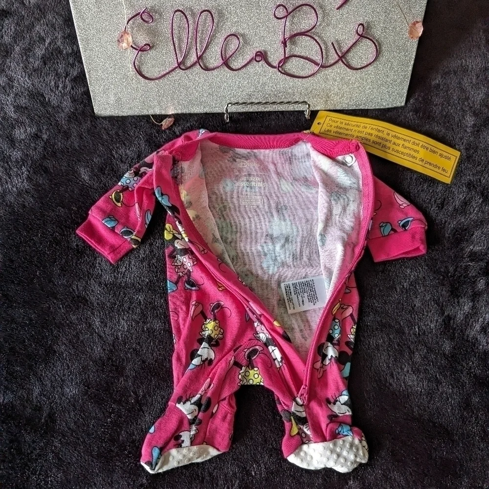 Disney Pajamas Preemie